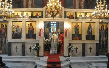 Θεία λειτουργία και τέλεση πάνδημου ετήσιου μνημόσυνου στην Ι.Μ. Αγίου Γεωργίου Περιστερεώτα