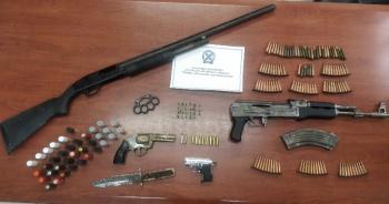 Από το Τμήμα Ασφάλειας Αλεξάνδρειας εντοπίσθηκαν παράνομα όπλα και φυσίγγια σε επιχείρηση στην Ημαθία