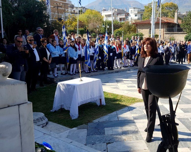 Η Νάουσα γιόρτασε με λαμπρότητα τα 105α Ελευθέριά της, την Τρίτη 17 Οκτωβρίου