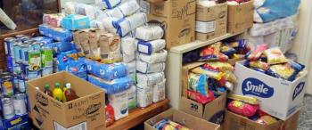 Διανομή τροφίμων και προϊόντων βασικής υλικής συνδρομής στους δικαιούχους του ΤΕΒΑ από την ΠΚΜ
