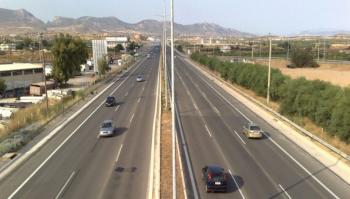 Άρση προσωρινών κυκλοφοριακών ρυθμίσεων στην εθνική οδό Αθηνών - Θεσσαλονίκης