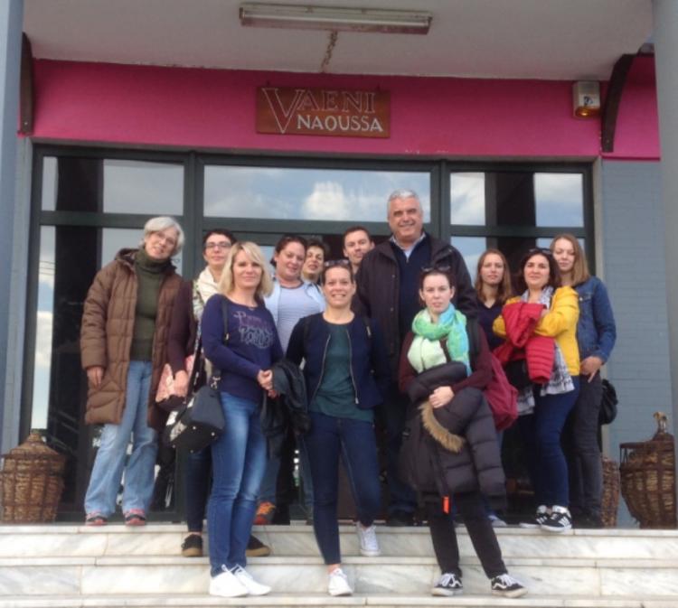 Επίσκεψη Γάλλων τουριστικών πρακτόρων και Βέλγων δημοσιογράφων στον Δήμο Νάουσας