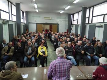 Σύσκεψη συνταξιούχων ενόψει του συλλαλητηρίου στις 30 Νοέμβρη για το ασφαλιστικό