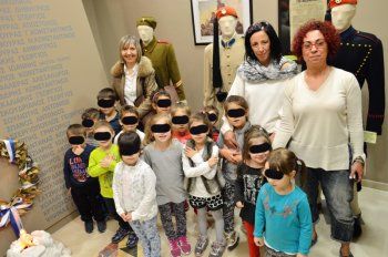 Επίσκεψη μαθητών του 17ου Νηπιαγωγείου Βέροιας στο Βλαχογιάννειο μουσείο