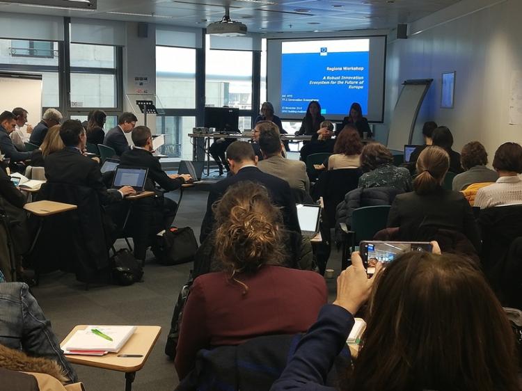 Συμμετοχή της ΠΚΜ σε εργαστήριο με θέμα «Ένα ισχυρό οικοσύστημα καινοτομίας για το μέλλον της Ευρώπης» στις Βρυξέλλες