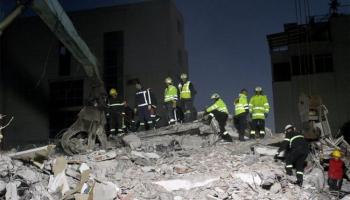 Αναχώρηση της ανθρωπιστικής βοήθειας που συγκέντρωσε η ΠΚΜ για τους σεισμόπληκτους της Αλβανίας