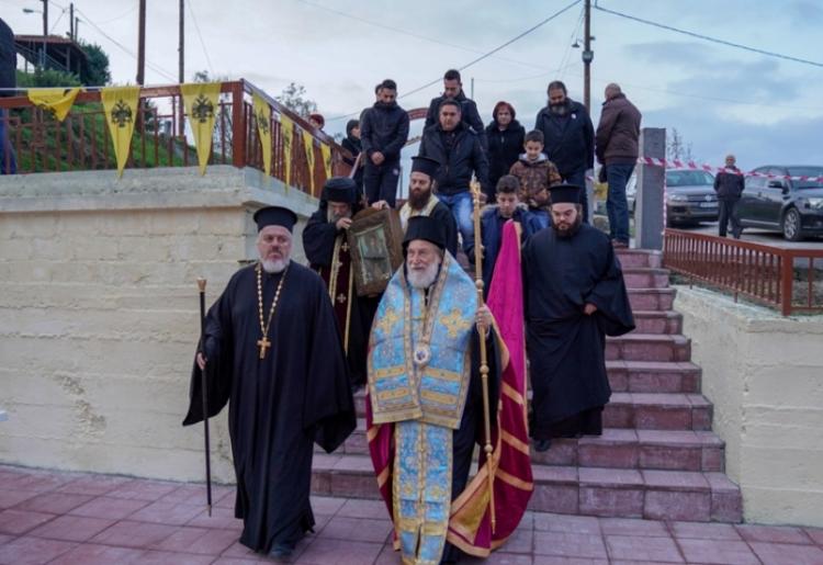 Η εορτή του Αγίου Νικολάου Επισκόπου Μύρων της Λυκίας του Θαυματουργού στην Ι.Μ. Βεροίας