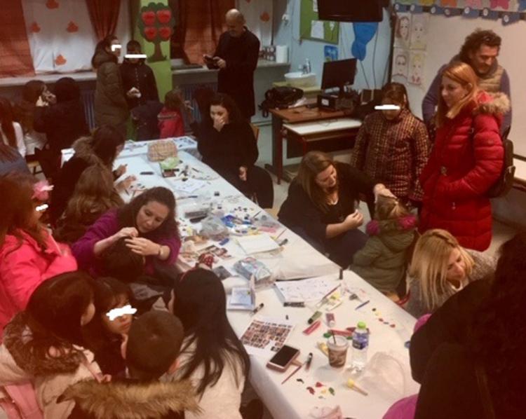 Πραγματοποίηθηκε η χριστουγεννιάτικη γιορτή του 9ου Δημοτικού σχολείου Βέροιας