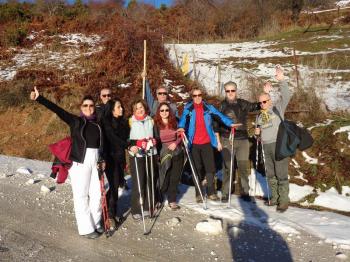 ΒΕΡΜΙΟ, Κορυφή ( Αγκάθι ) 1650μ, Κυριακή 15 Δεκεμβρίου 2019, με τους ορειβάτες Βέροιας