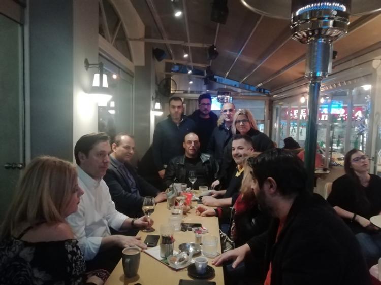 Γιορτινό μεν το κλίμα, ασφυκτικά τα οικονομικά του δήμου, στο «τραπέζι» του Νικόλα Καρανικόλα στους δημοσιογράφους!
