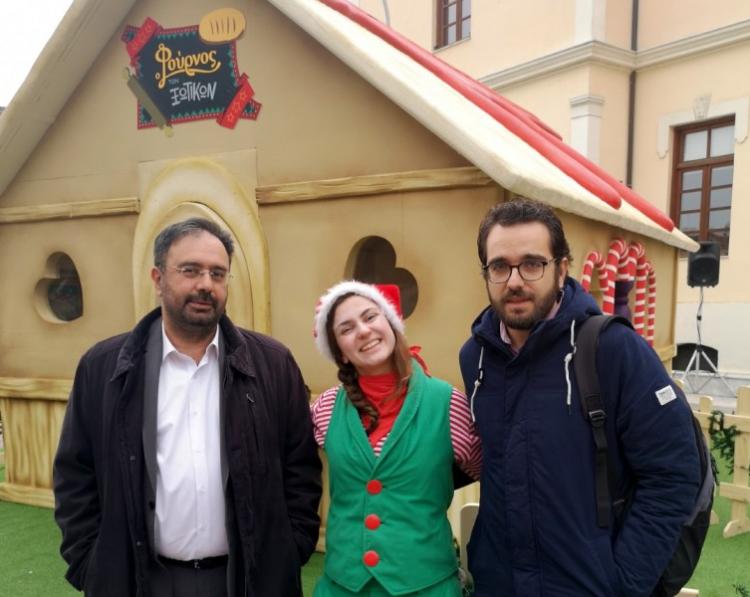 Θεσμός οι χριστουγεννιάτικες εκδηλώσεις στη Βέροια. Κώστας Βοργιαζίδης : «Του χρόνου θα είναι ακόμη καλύτερες»