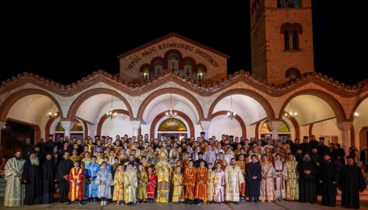 Ετήσια σύναξη Αναγνωστών και Ιεροπαίδων της Ιεράς Μητροπόλεως Βεροίας