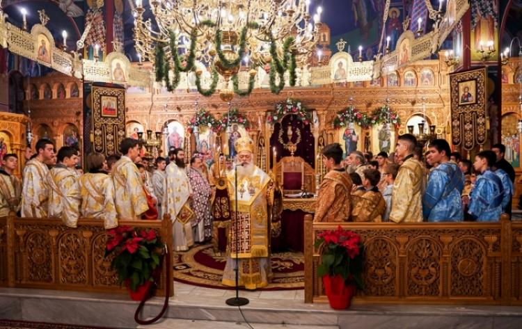 Ετήσια σύναξη Αναγνωστών και Ιεροπαίδων της Ιεράς Μητροπόλεως Βεροίας