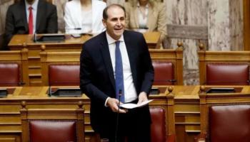 Απ. Βεσυρόπουλος : «Σταδιακή κατάργηση εισφοράς αλληλεγγύης και τέλους επιτηδεύματος το 2020»