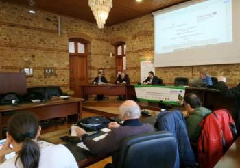Κ.Καλαϊτζίδης : «Υλοποιούμε μια διεθνή συνεργασία στον αγροδιατροφικό τομέα, που μπορεί να αποδώσει πολλαπλά και καινοτόμα οφέλη στην Ημαθία»