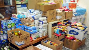 Π.Ε. Ημαθίας : Διανομή τροφίμων σε δικαιούχους του προγράμματος TEBA