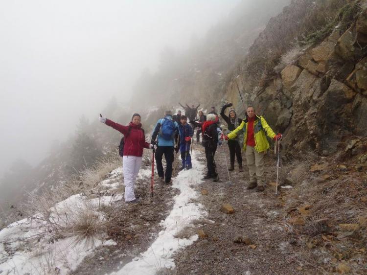 ΜΠΟΥΡΙΝΟΣ, Κορυφή ( Ντρισινίκος ) 1.866μ., Κυριακή 19 Ιανουαρίου 2020, με τους ορειβάτες Βέροιας