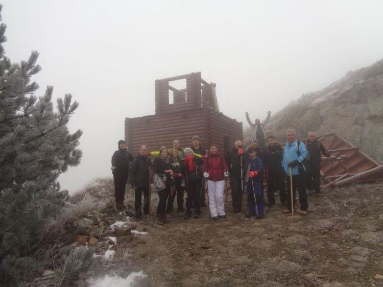 ΜΠΟΥΡΙΝΟΣ, Κορυφή ( Ντρισινίκος ) 1.866μ., Κυριακή 19 Ιανουαρίου 2020, με τους ορειβάτες Βέροιας