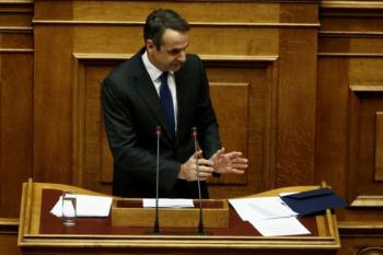 Κ. Μητσοτάκης : Πρόταση ελευθερίας και χειραφέτησης το νομοσχέδιο για τα ΑΕΙ