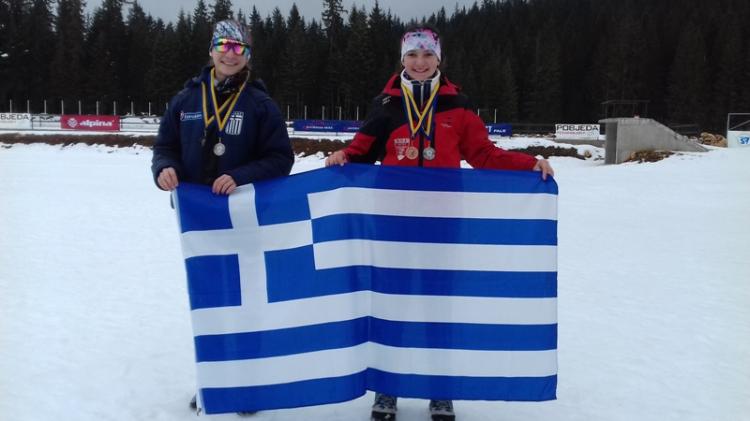 Αθλήτριες του ΕΟΣ Νάουσας σε Διεθνείς Αγώνες στο Πάλε-Βοσνία