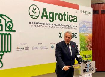 Μ. Βορίδης, στα εγκαίνια της 28ης Agrotica : «Καλλιεργούμε το Αύριο, Σήμερα»