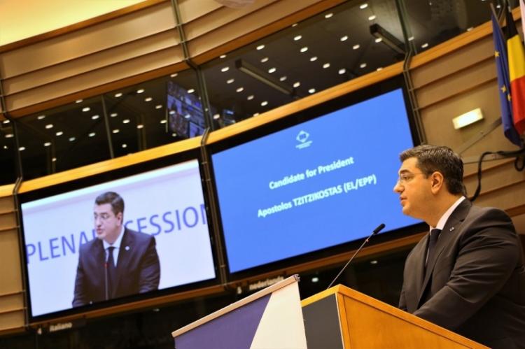 Α. Τζιτζικώστας : «Προτεραιότητά μου να φέρουμε την Ευρώπη πιο κοντά στους πολίτες»