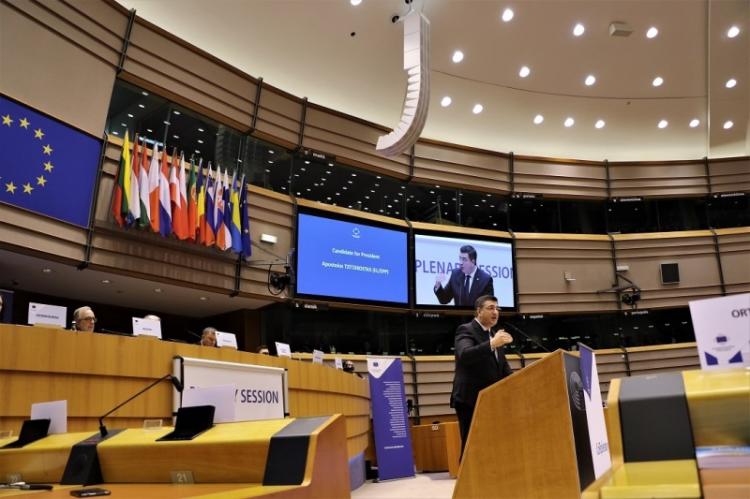 Α. Τζιτζικώστας : «Προτεραιότητά μου να φέρουμε την Ευρώπη πιο κοντά στους πολίτες»