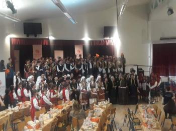 Συμμετοχή του εφηβικού τμήματος της Ευξείνου Λέσχης Βέροιας στο «Σαραρίμ» της Καλαμαριάς