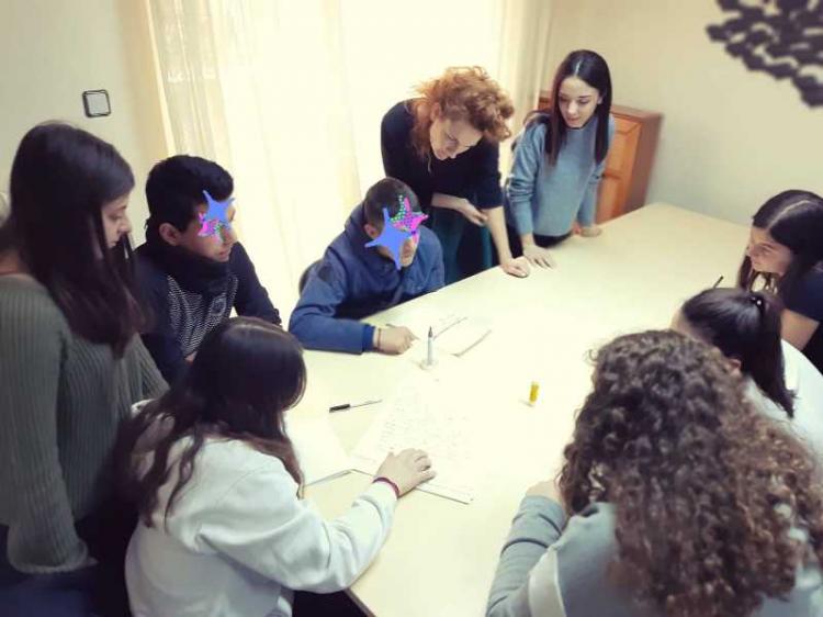 Μαθητές του 1ου ΕΠΑΛ Βέροιας επισκέφτηκαν το Κέντρο Συμβουλευτικής Υποστήριξης Γυναικών Δήμου Βέροιας