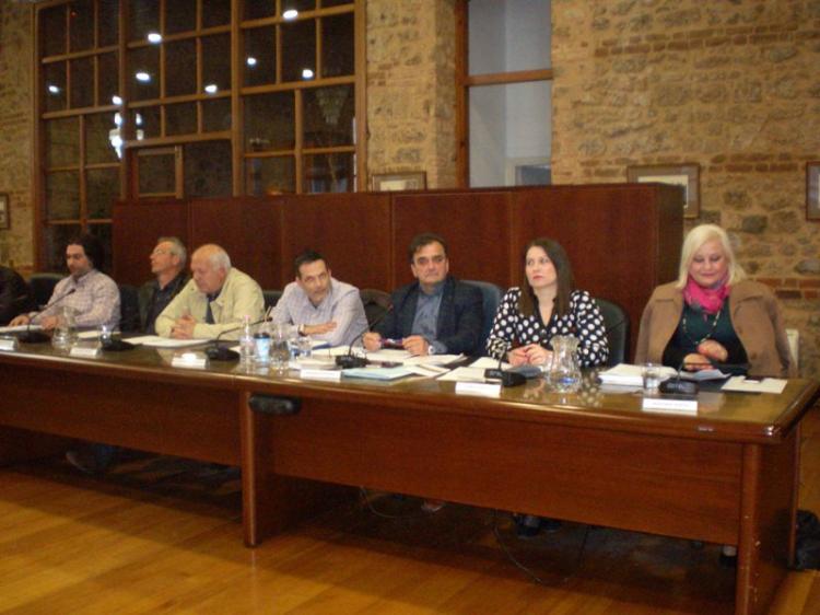 Κ. Βοργιαζίδης στη συνεδρίαση του Δ.Σ. Βέροιας : «Δεν υπάρχει θέμα απόσχισης της Βεργίνας από το Δήμο Βέροιας»