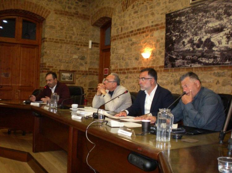 Κ. Βοργιαζίδης στη συνεδρίαση του Δ.Σ. Βέροιας : «Δεν υπάρχει θέμα απόσχισης της Βεργίνας από το Δήμο Βέροιας»