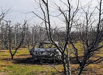 Καμένο βρέθηκε σε αγροτική περιοχή του Αγγελοχωρίου το αυτοκίνητο της διάρρηξης των ΕΛΤΑ Κοπανού!