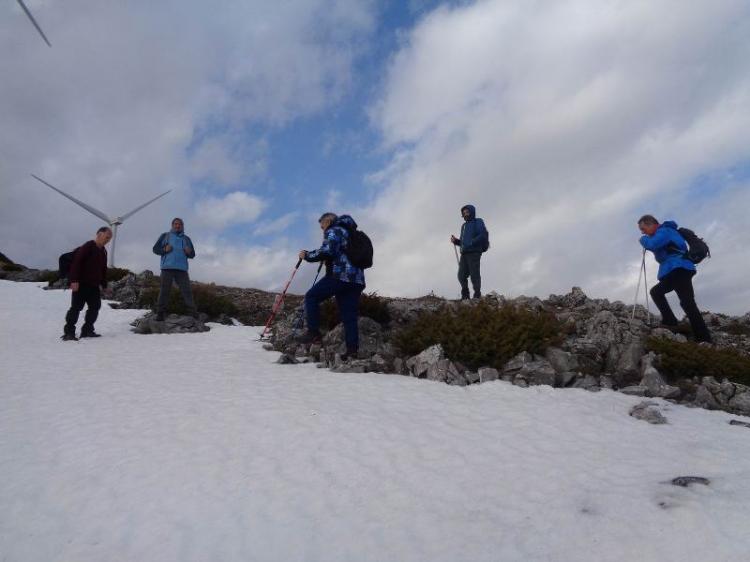 ΒΕΡΜΙΟ, Κορυφή Ιμπιλί 1665μ., Kυριακή  8 Μαρτίου 2020, με τους Ορειβάτες Βέροιας