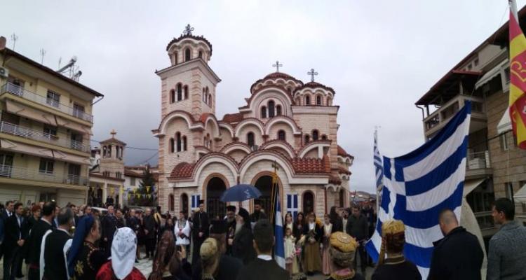 Η Νάουσα τίμησε την Κυριακή της Ορθοδοξίας και την 198η επέτειο της κήρυξης της επανάστασης της