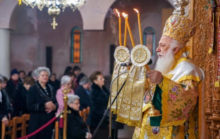 Η Νάουσα τίμησε την Κυριακή της Ορθοδοξίας και την 198η επέτειο της κήρυξης της επανάστασης της