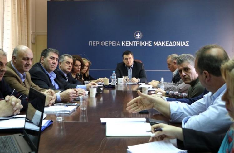 Μέτρα για την αντιμετώπιση της πανδημίας του κορονοϊού ανακοίνωσε ο Περιφερειάρχης Κ.Μακεδονίας Απ.Τζιτζικώστας