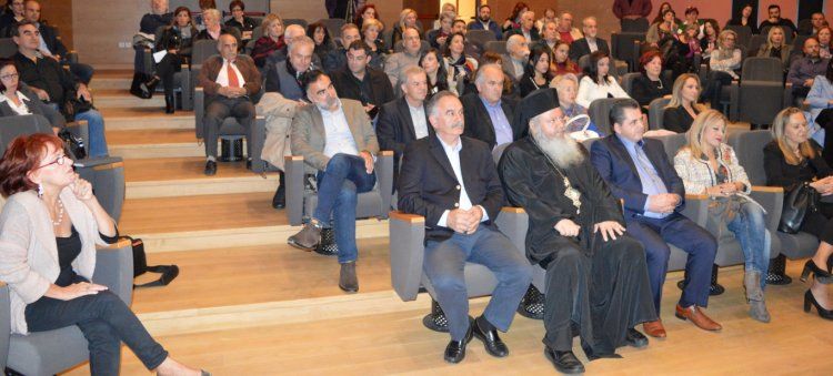 Πετυχημένη η εκδήλωση για το Αριστοτέλη και το Μ. Αλέξανδρο στο πολυκεντρικό μουσείο Αιγών