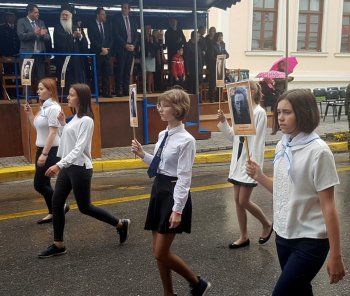 Ο «καλοκαιρινός» καιρός της Βέροιας για τους Ρώσους μαθητές από την Αγία Πετρούπολη!