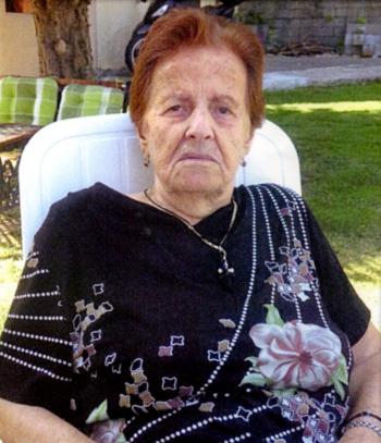 Σε ηλικία 88 ετών έφυγε από τη ζωή η ΣΟΦΙΑ ΑΝ. ΓΑΝΟΠΟΥΛΟΥ