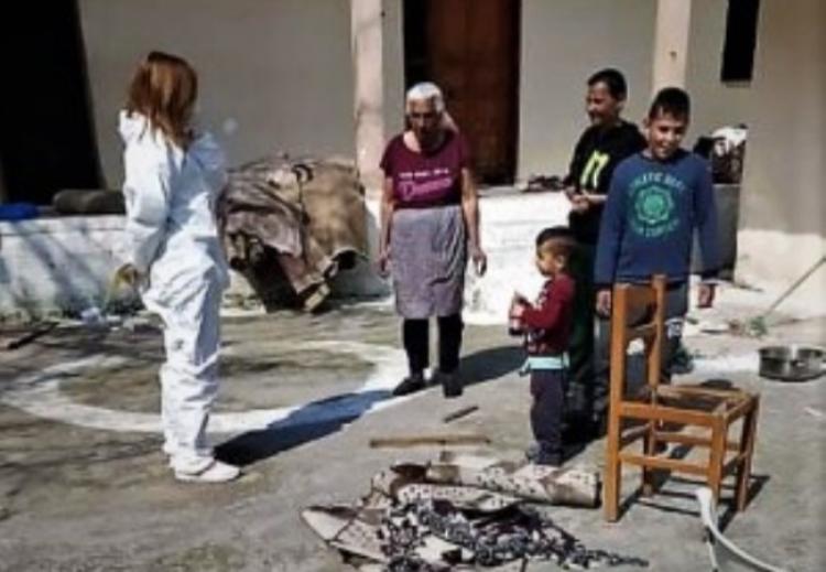 Δράση ενημέρωσης σε ευάλωτες πληθυσμιακές ομάδες για την αντιμετώπιση του κορωνοϊού ξεκίνησε το «Κέντρο Κοινότητας με Παράρτημα Ρομά» του Δ.Αλεξάνδρειας