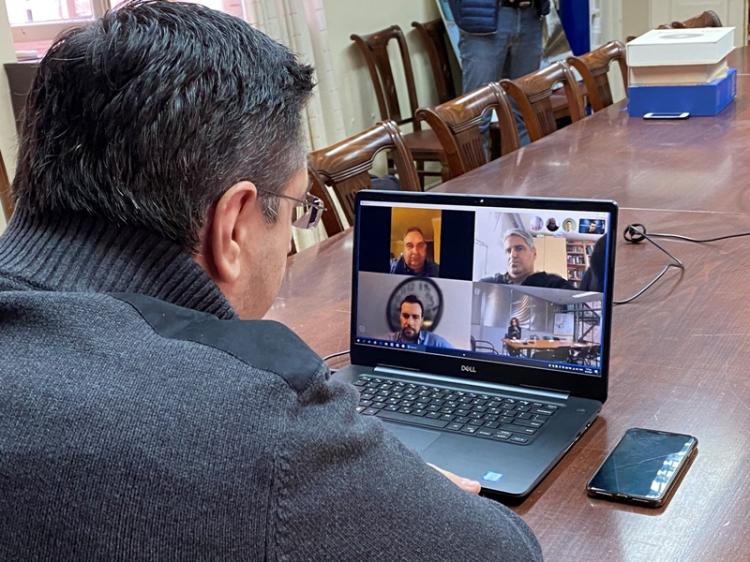 Τηλεδιάσκεψη του Απ.Τζιτζικώστα με τους φορείς του τουρισμού της Κ.Μακεδονίας για την αντιμετώπιση των επιπτώσεων της πανδημίας του κορωνοϊού στον κλάδο