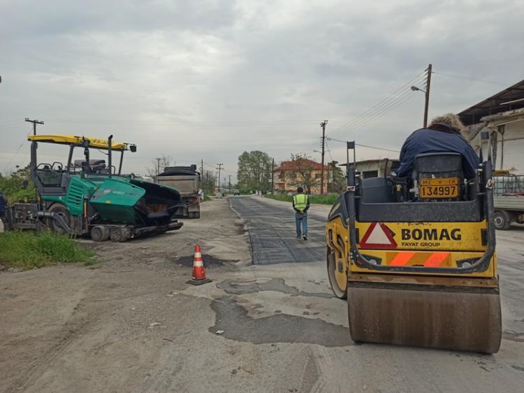 Συνεχίζονται με αμείωτο ρυθμό τα έργα στο Δήμο Βέροιας