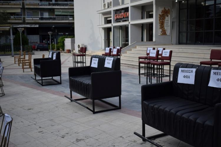 «Άδειες καρέκλες» και από τους επαγγελματίες της Αλεξάνδρειας!