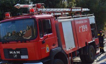 Επέμβαση της Πυροσβεστικής Υπηρεσίας Βέροιας σε δύο πυρκαγιές την Πέμπτη