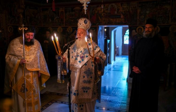 Εορτάστηκε η μνήμη των Αγίων Ισαποστόλων Κυρίλλου και Μεθοδίου των Θεσσαλονικέων στην Ιερά Μητρόπολη Βεροίας