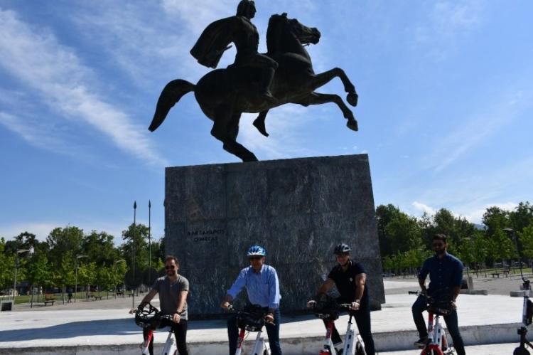 Με ηλεκτροκίνητη ποδηλατοβόλτα τίμησε ο κ. Θ. Καράογλου την Παγκόσμια Ημέρα Περιβάλλοντος