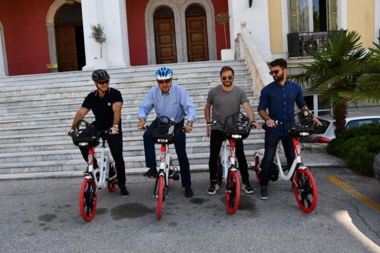 Με ηλεκτροκίνητη ποδηλατοβόλτα τίμησε ο κ. Θ. Καράογλου την Παγκόσμια Ημέρα Περιβάλλοντος