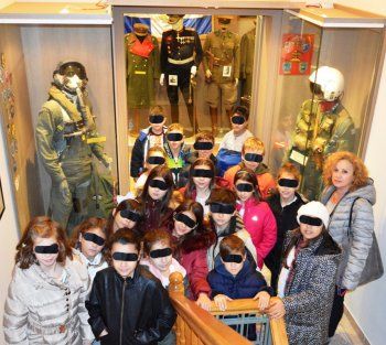 Οι μαθητές του 14ου Δημοτικού Σχολείου στο Βλαχογιάννειο Μουσείο