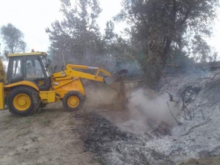 Π.Υ. Βέροιας : Πυρκαγιά έκαψε 100 στρέμματα μεταξύ Κουλούρας και Μελίκης