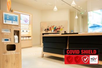 Τα καταστήματα IQOS πιστοποιήθηκαν ως «CoVid-Shield»